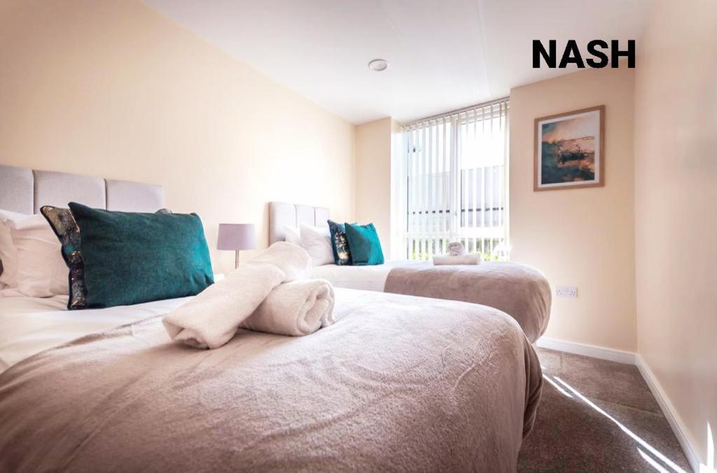 Stylish 2 Bedroom Apartment-Short Term Lets & Serviced Accomodation Reading Esterno foto